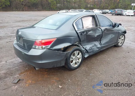 2010 Honda Accord 2.4 Lx-P из США, поврежденный, VIN 1HGCP2F46AA186882